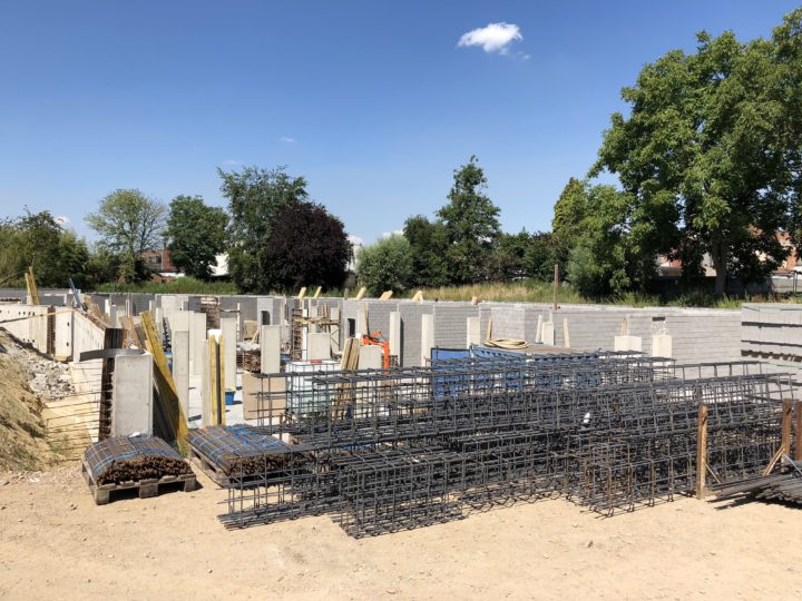 Zuidpark – Work in progress – June 2018
